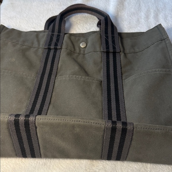 Hermes Canvas GM Tote Bag - Picture 3 of 11